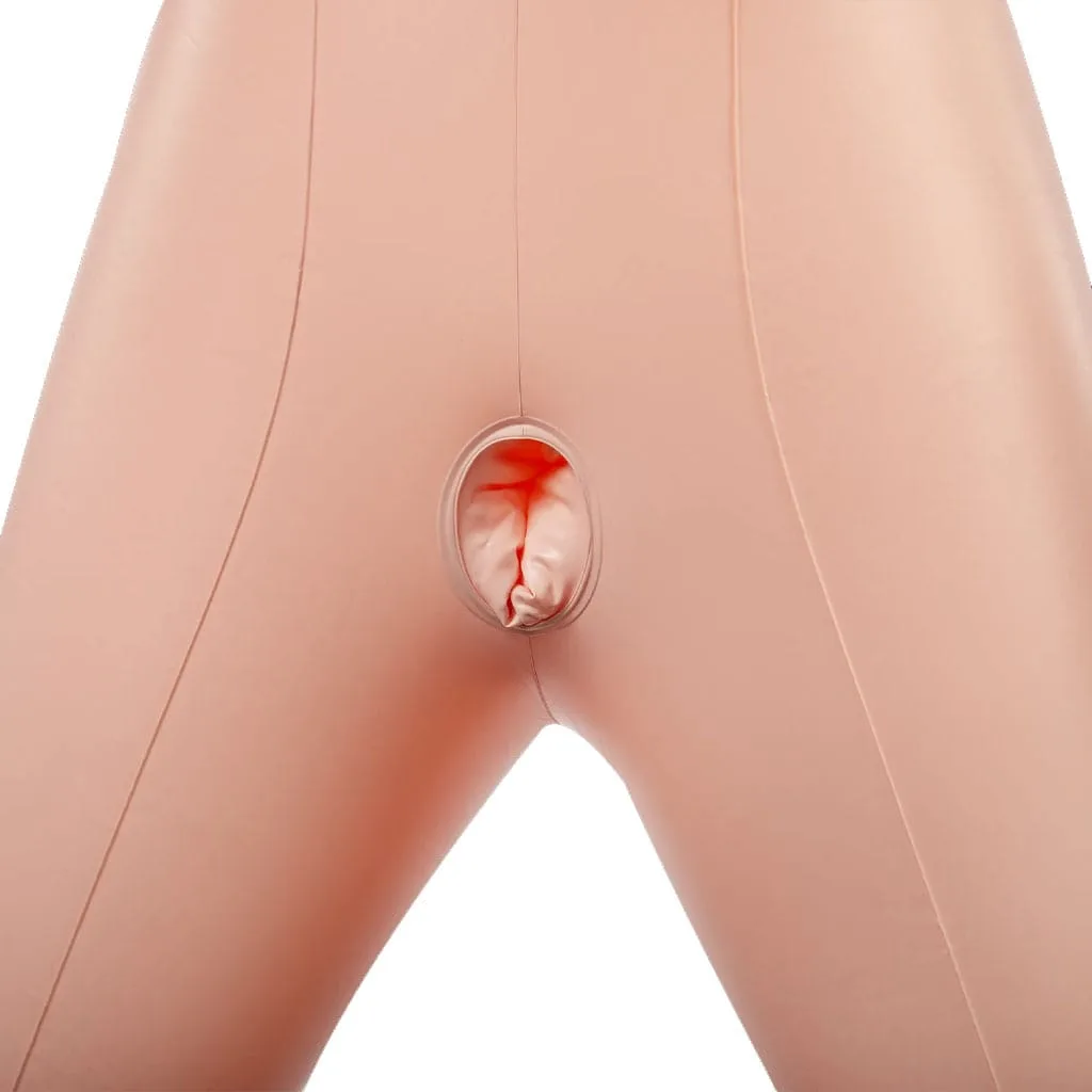 Inflatable Fun Doll - Are You Ready, Big Boy? vagina