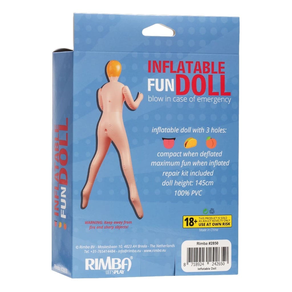 Inflatable Fun Doll - Are You Ready, Big Boy? info