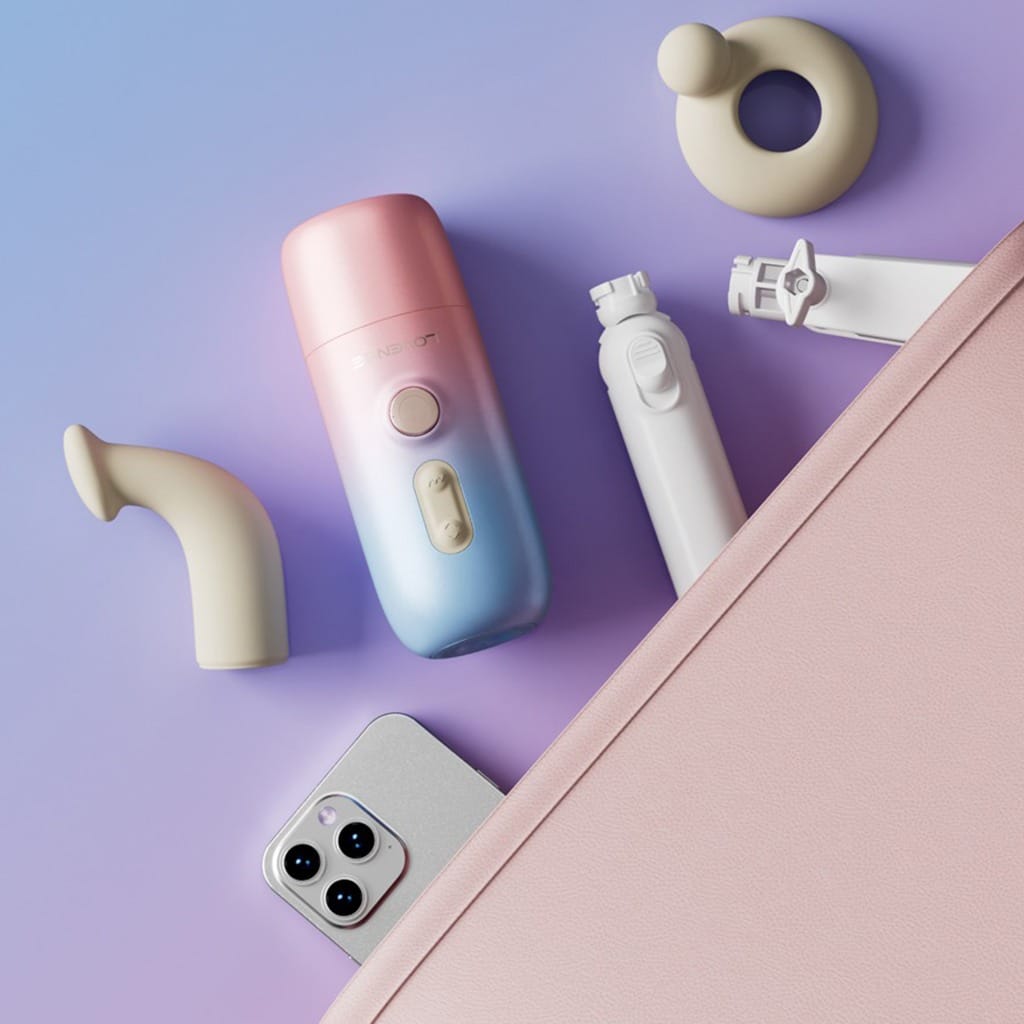 lovense spinel handige seksmachine