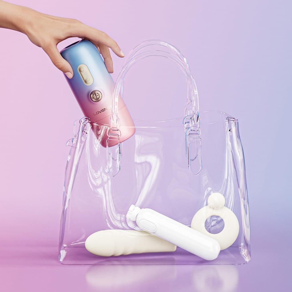 lovense spinel opbergen