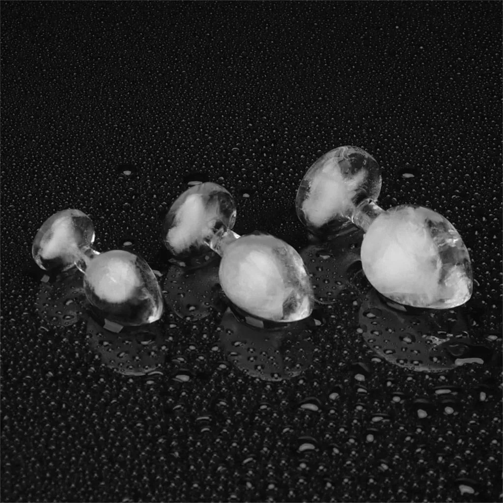 LoveToy - Siliconen IJsblokjesvorm Buttplug Set ijsklontjes