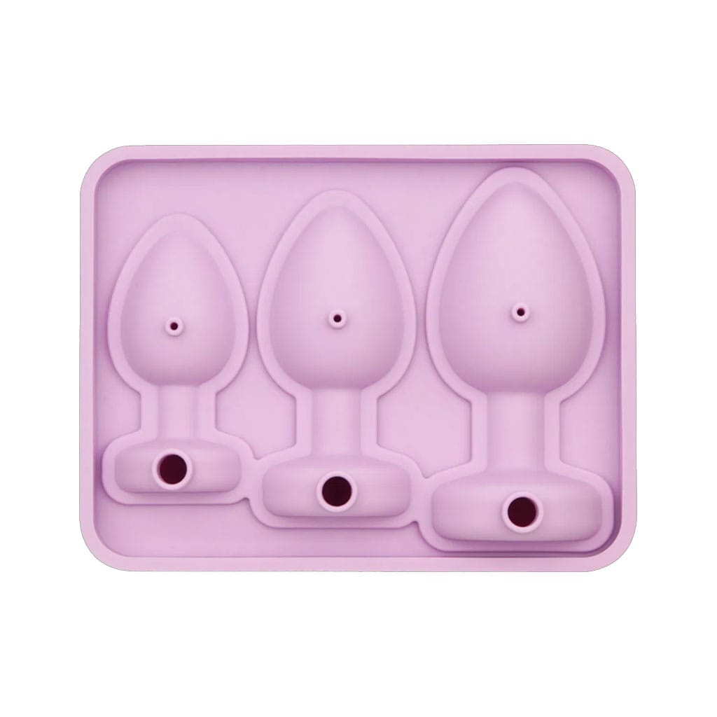 LoveToy - Siliconen IJsblokjesvorm Buttplug Set kopen