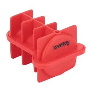 LoveToy - Siliconen IJsblokjesvorm Mini Penis