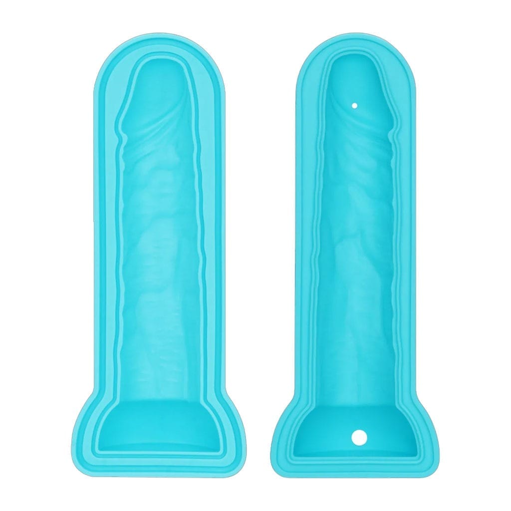 Lovetoy - Siliconen IJsblokjesvorm Realistische Penis textuur