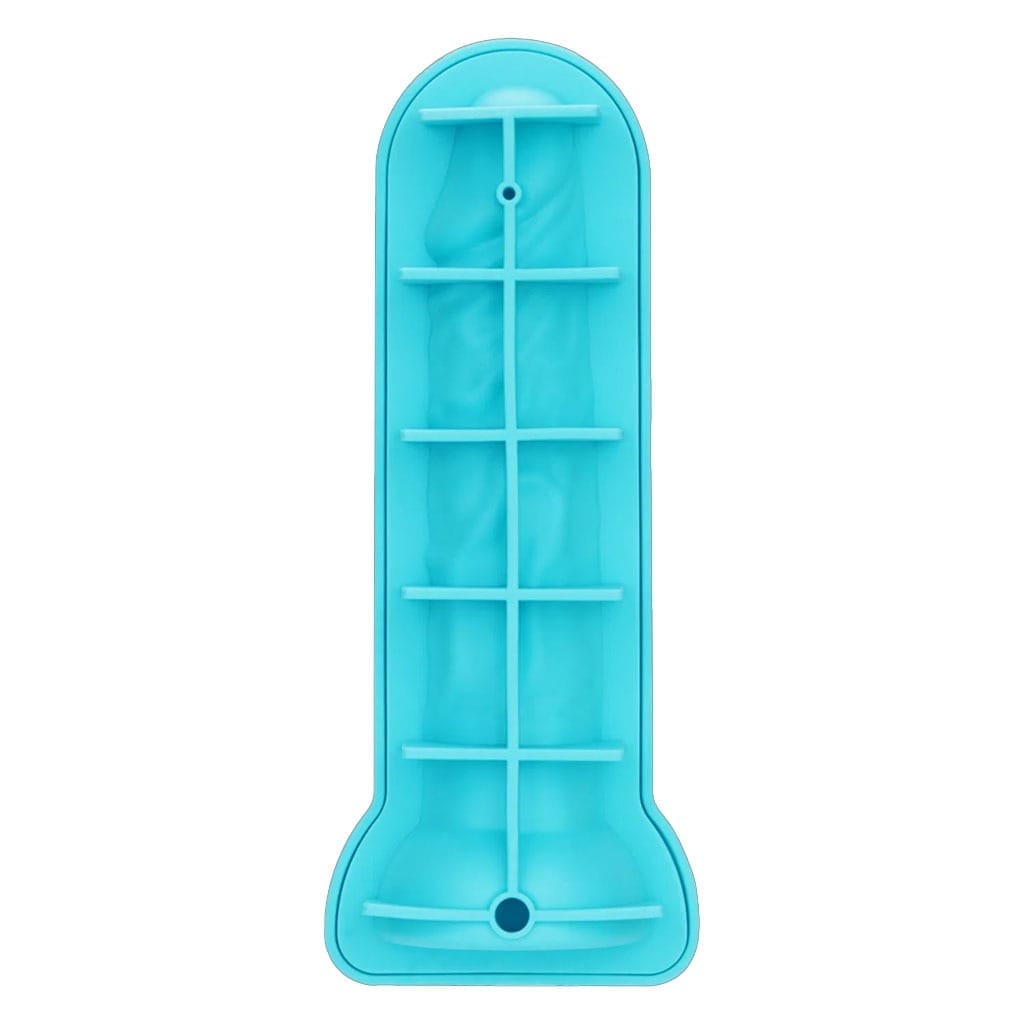 Lovetoy - Siliconen IJsblokjesvorm Realistische Penis informatie
