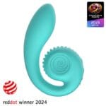 SVibe – Gizi Snail Dual G-Spot Vibrator – Turquoise