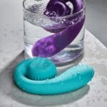 SVibe - Gizi Snail Dual G-Spot Vibrator - Turquoise waterproof