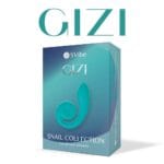 SVibe - Gizi Snail Dual G-Spot Vibrator - Turquoise verpakking