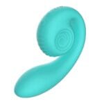 SVibe - Gizi Snail Dual G-Spot Vibrator - Turquoise bestellen