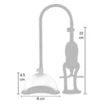 She.E.O - Vacuüm Vaginapomp lengte