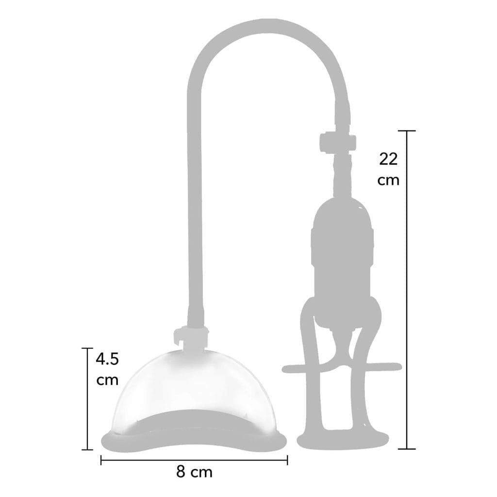 She.E.O - Vacuüm Vaginapomp lengte
