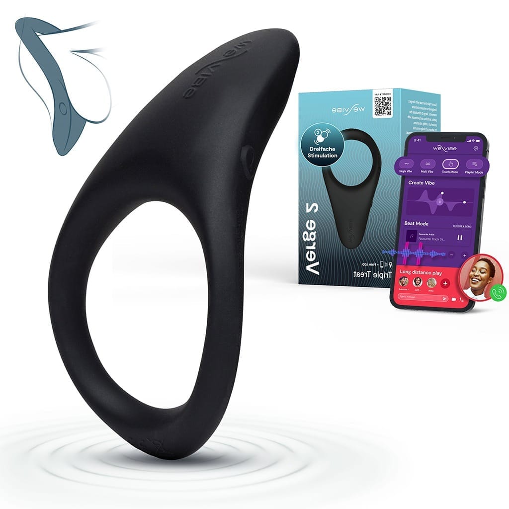 We-Vibe Verge 2 – Vibrerende Cockring