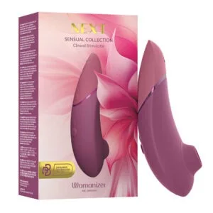 Womanizer Next 3D - Sensual Collection dusky pink roze