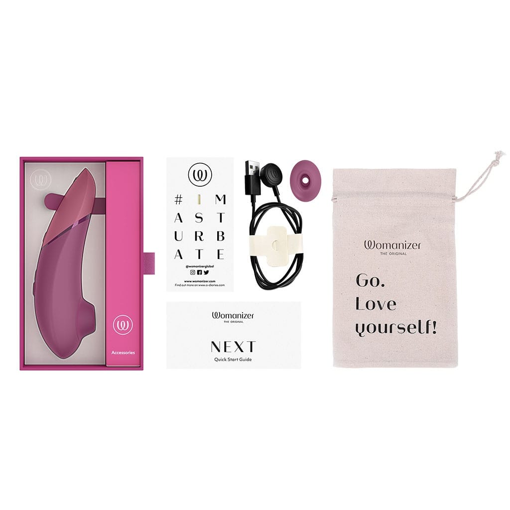 Womanizer next 3d roze pink inhoud