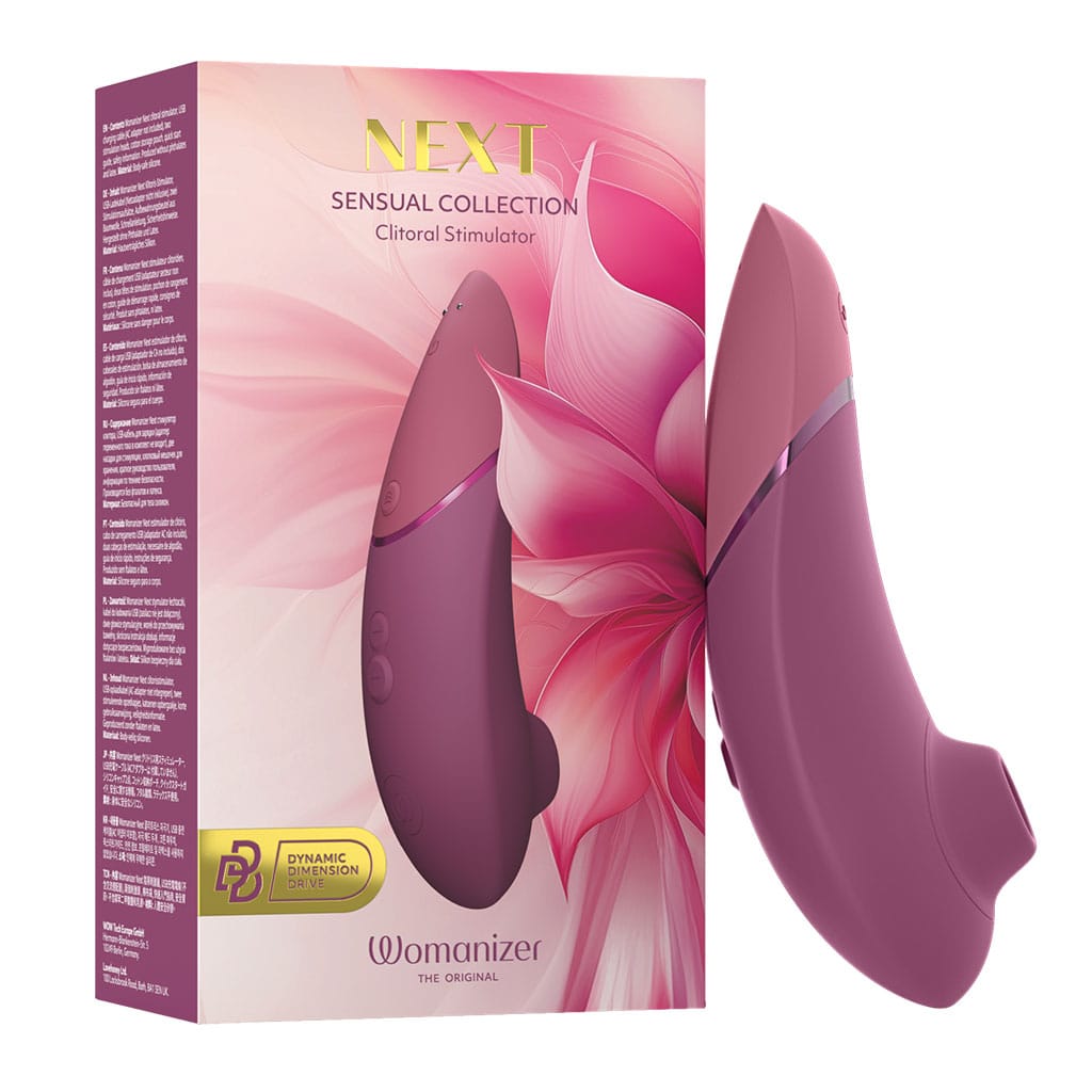 Womanizer Next 3D – Sensual Collection Dusky Pink