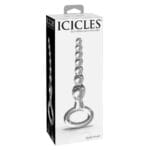 Icicles No. 67 - Glazen Anaalkralen doosje