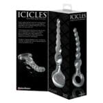 Icicles No. 67 - Glazen Anaalkralen kopen