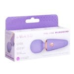 Le Wand - Mini Vibe Microwand Paars verpakking