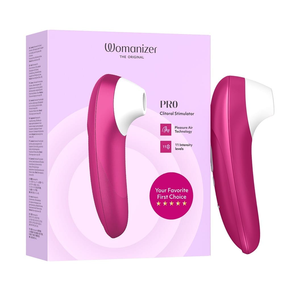 womanizer pro luchtdruk vibrator sextoy pink goedkoop