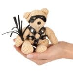 Bad Kitty - BDSM Teddybeer grootte