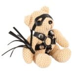 Bad Kitty - BDSM Teddybeer gehaakt