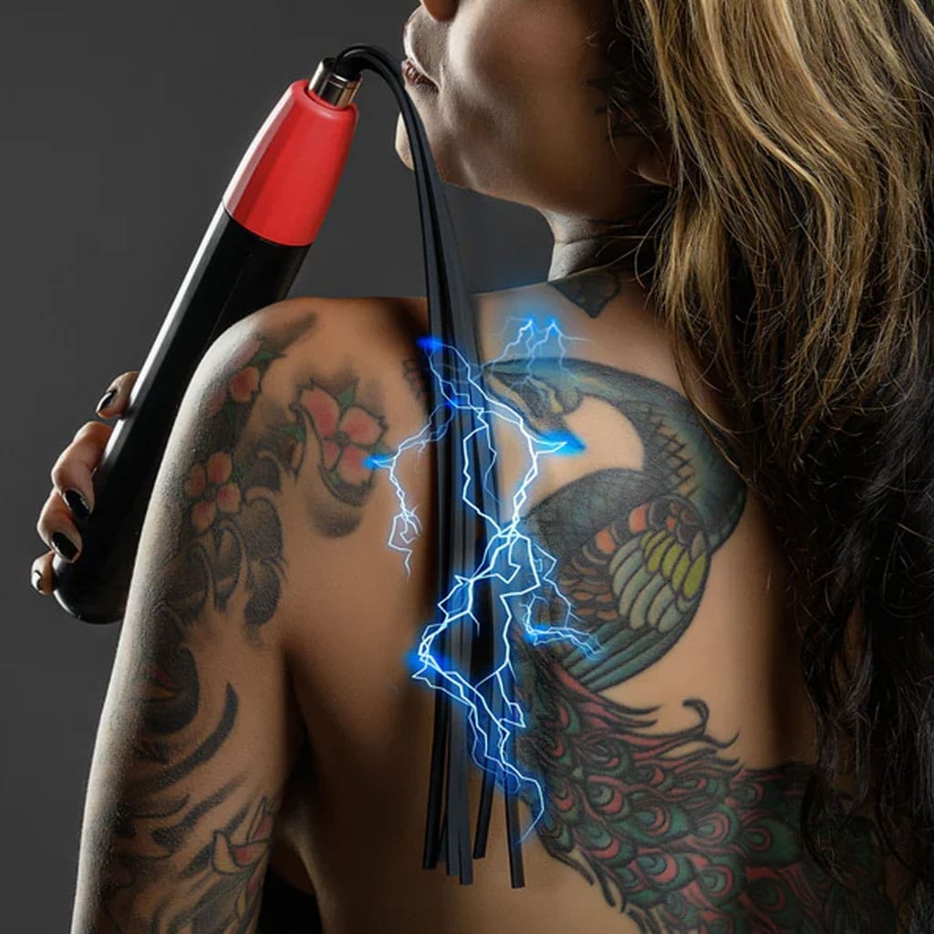 Taboom - Electro Wand Whip gebruiken