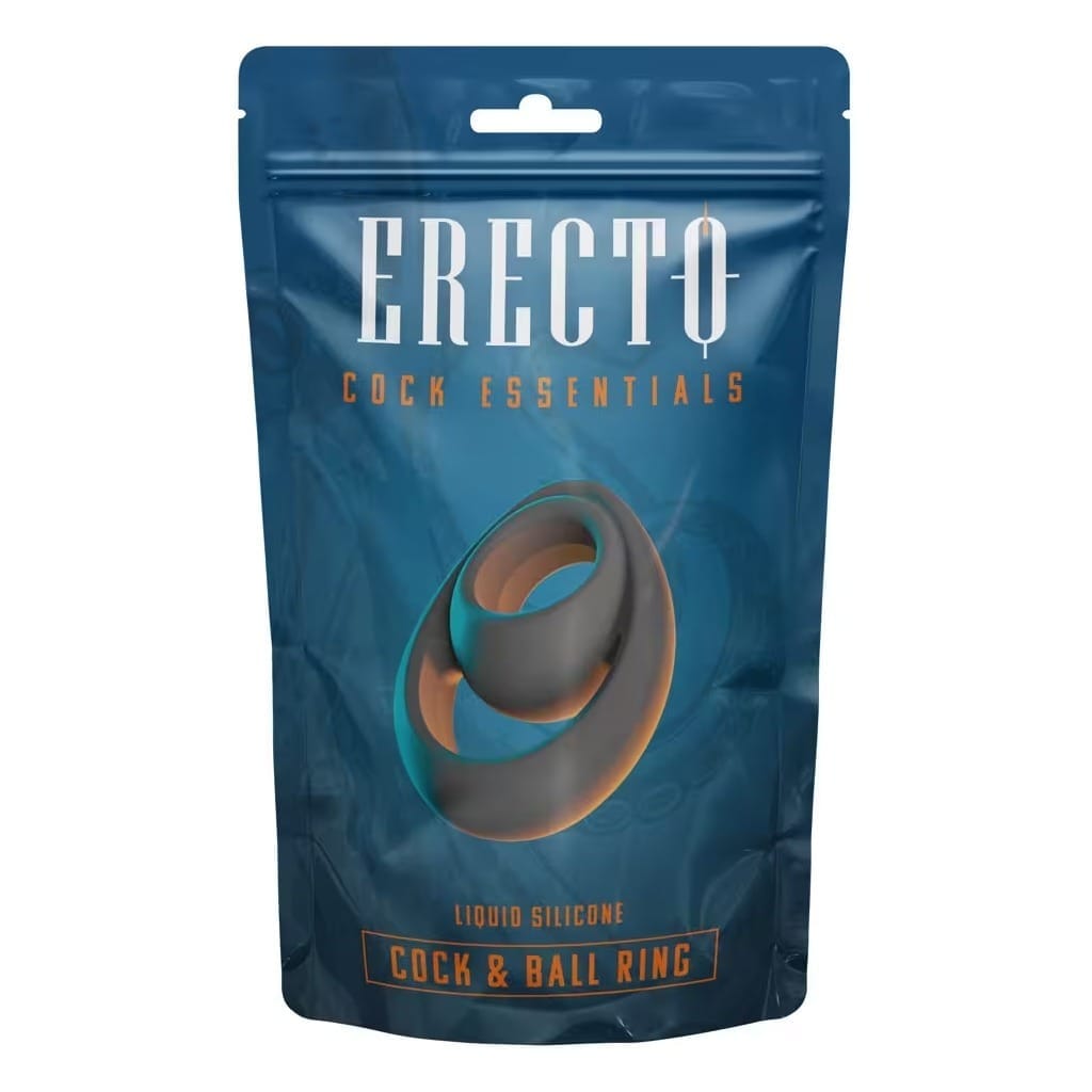 Erecto - Cock en Ballring zakje