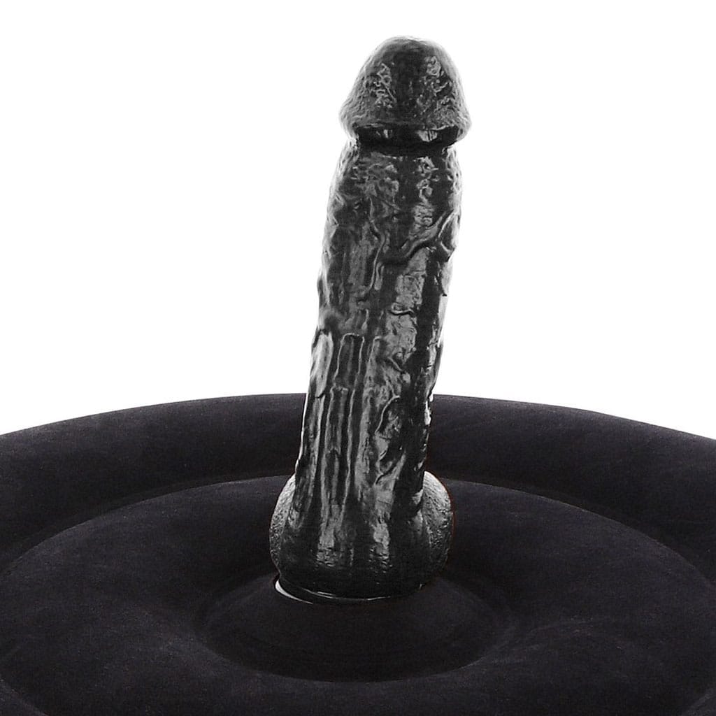 Taboom - Opblaasbare Fuck Seat met Afstandsbediening dildo