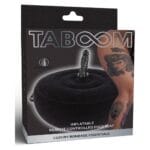 Taboom - Opblaasbare Fuck Seat met Afstandsbediening verpakking