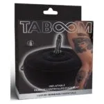 Taboom - Opblaasbare Fuck Seat met Afstandsbediening verpakking