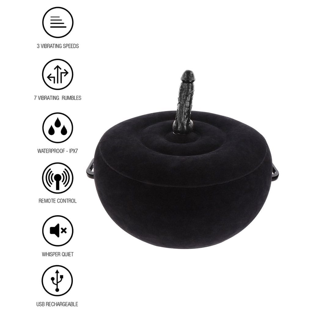 Taboom - Opblaasbare Fuck Seat met Afstandsbediening info