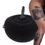 Taboom - Opblaasbare Fuck Seat met Afstandsbediening gebruik