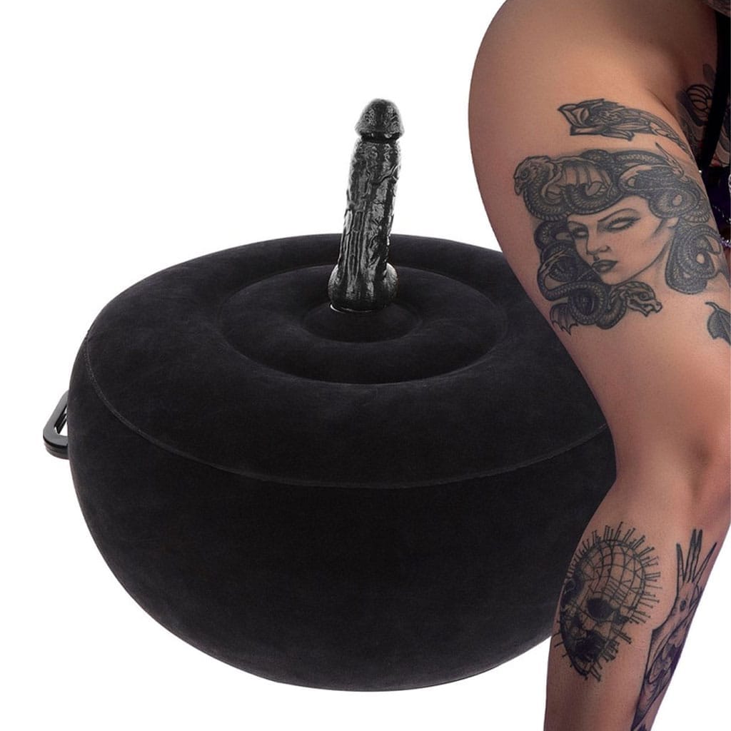 Taboom - Opblaasbare Fuck Seat met Afstandsbediening gebruik