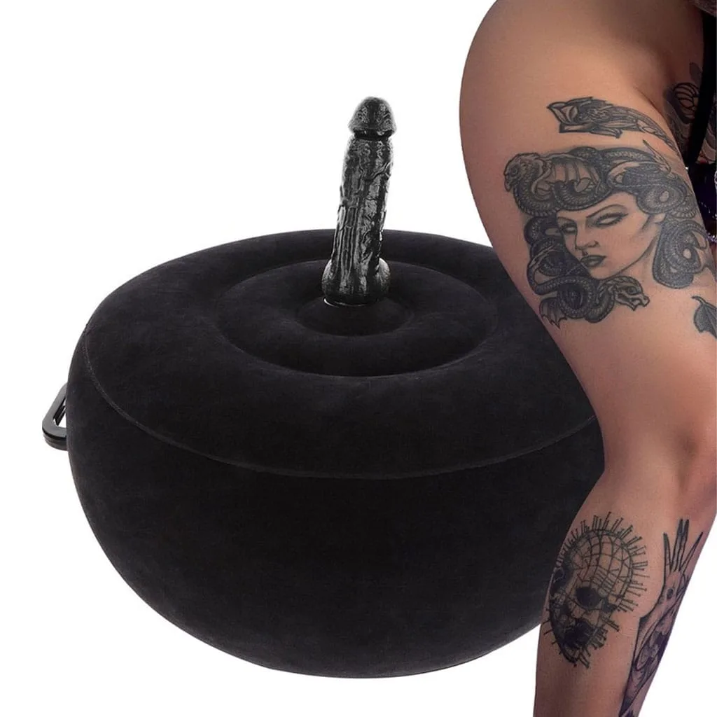 Taboom - Opblaasbare Fuck Seat met Afstandsbediening gebruik