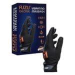 FUZU - Vibrerende Massagehandschoen Linkerhand - Medium doosje
