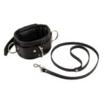 Zado - Leren Halsband met Riem kopen