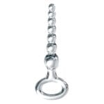 Icicles No. 67 - Glazen Anaalkralen gebruik