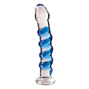 Icicles No. 05 - Glazen Dildo met Spiraal