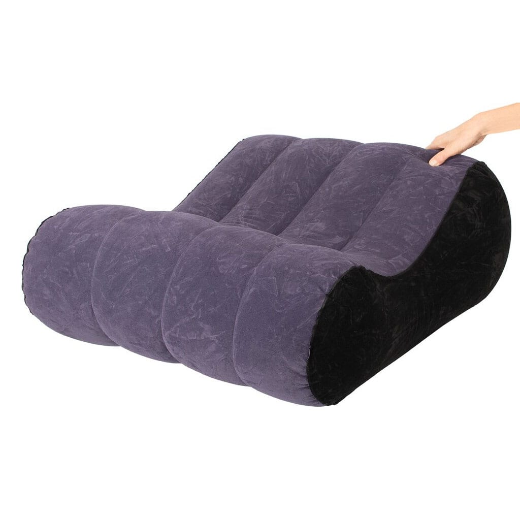 You2Toys - Velvety Love Pillow hand