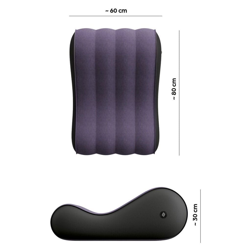 You2Toys - Velvety Love Pillow afmeting