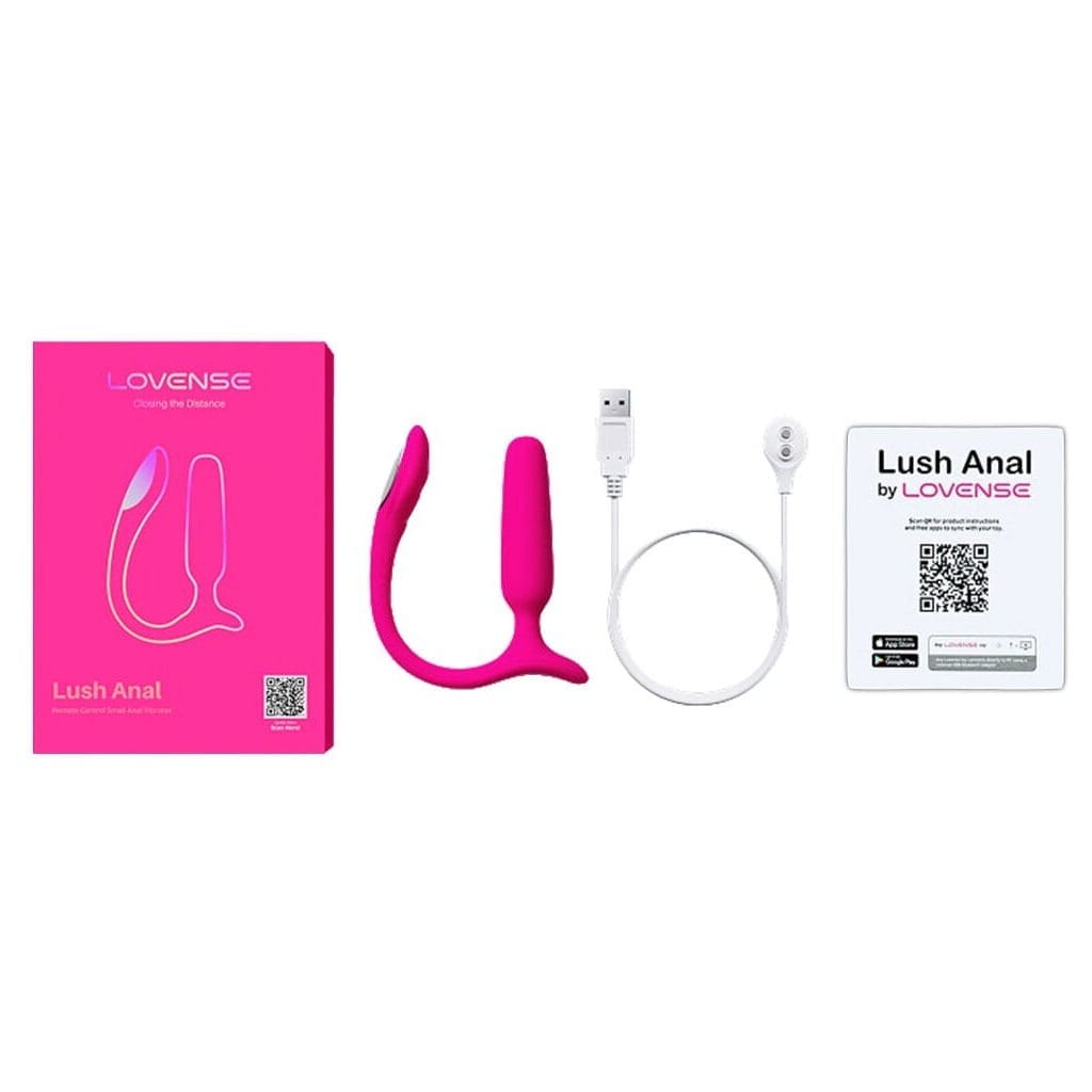 Lovense - Lush Anal inhoud