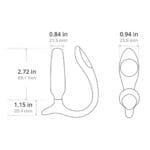 Lovense - Lush Anal lengte