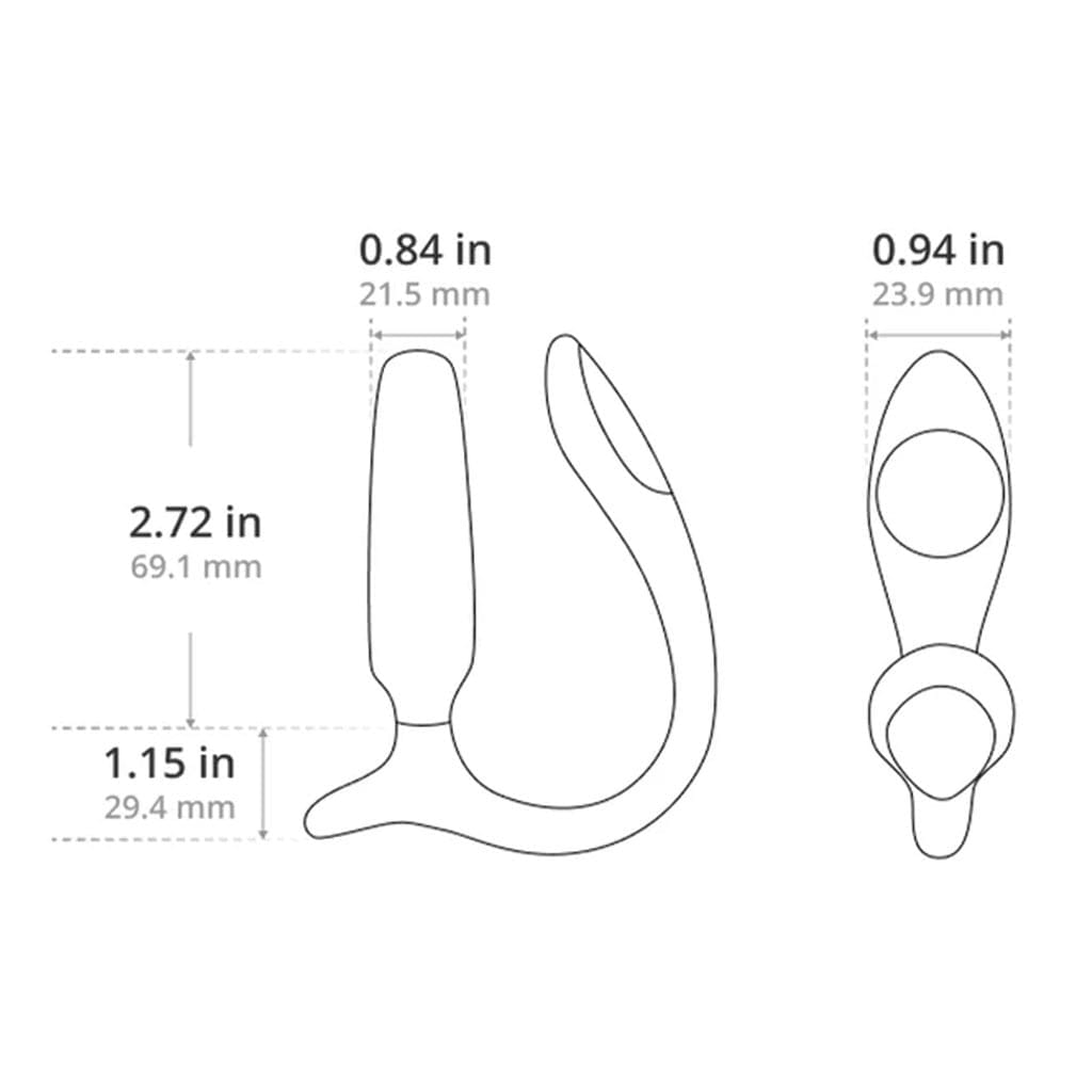 Lovense - Lush Anal lengte