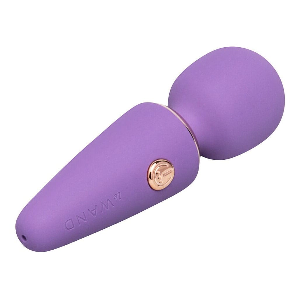 Le Wand - Mini Vibe Microwand Paars gebruik