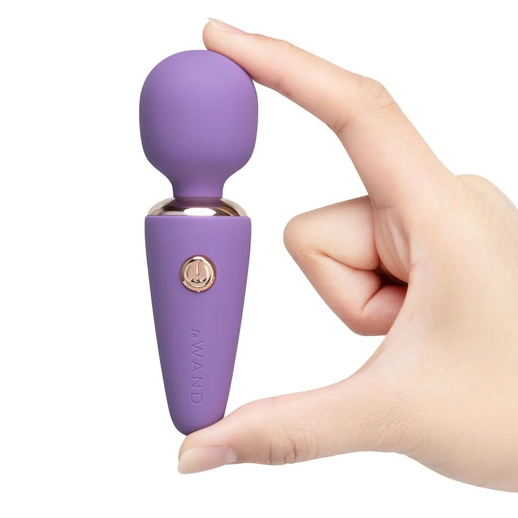 Le Wand - Mini Vibe Microwand Paars lengte