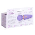 Le Wand - Mini Vibe Microwand Paars info