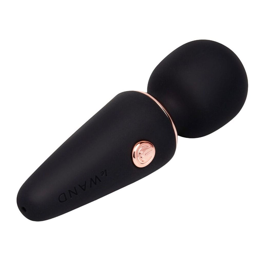 Le Wand - Mini Vibe Microwand Zwart gebruik