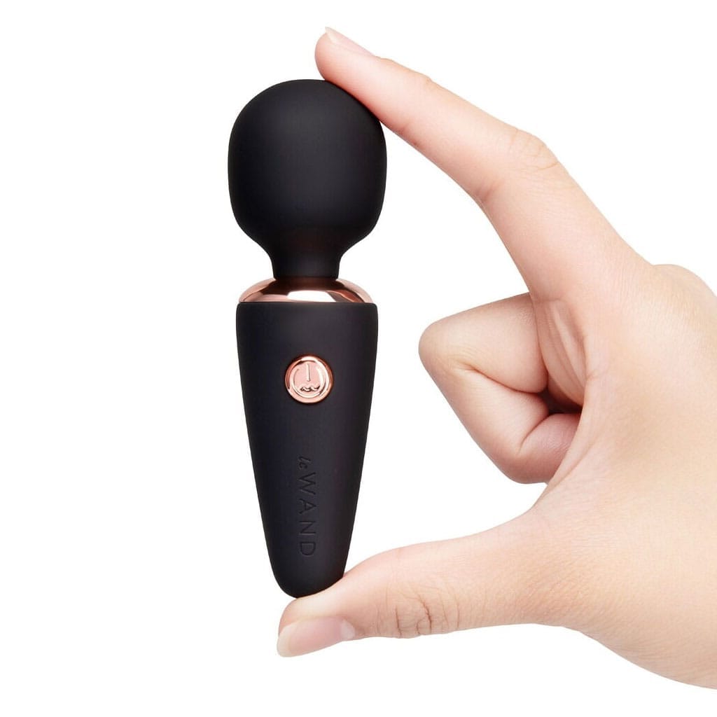 Le Wand - Mini Vibe Microwand Zwart lengte