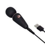 Le Wand - Mini Vibe Microwand Zwart opladen