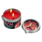 Orion - BDSM Kaars Hot 100ml aangestoken